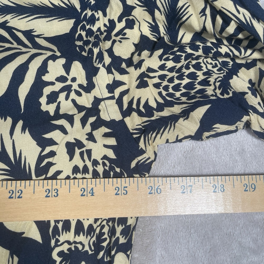 Ocean Pacific Men's Hawaiian Short Sleeve Button Up Shirt Size XL‎ 100% Rayon - Picture 8 of 9